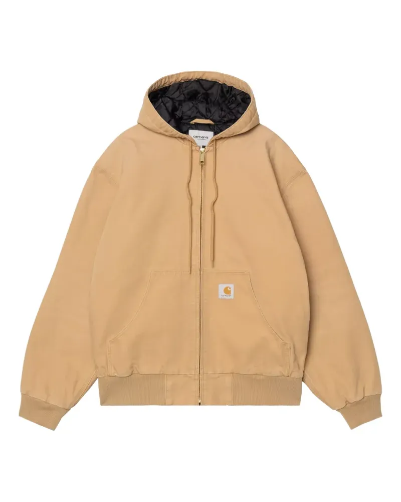 Carhartt WIP OG Active Kapuzenjacke - Nude Nude
