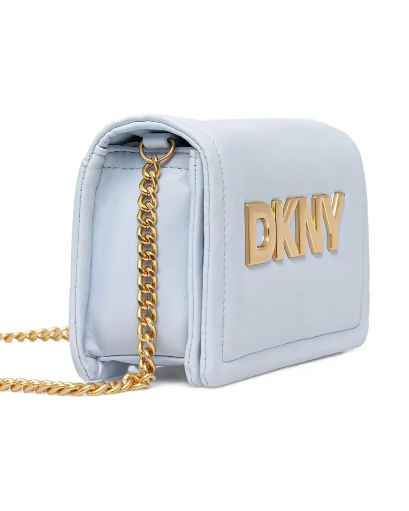 DKNY Mini-Tasche mit Kettenriemen - Blau Blau