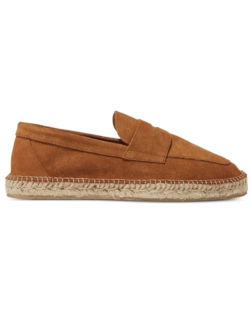 Scarosso Diego Espadrilles aus Wildleder - Braun Braun