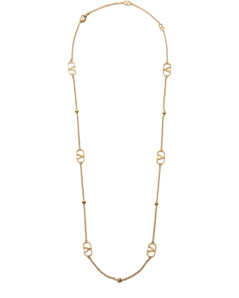 Valentino Garavani VLogo Signature Halskette - Gold Gold