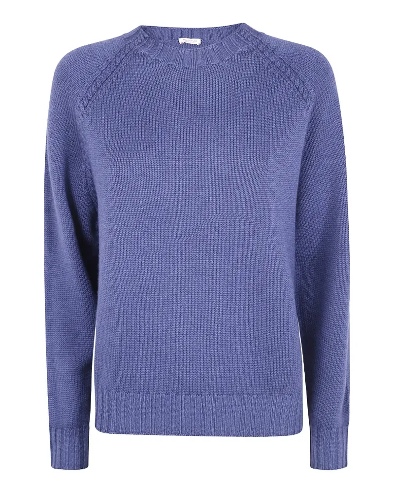ROSSOPURO Pullover mit Raglanärmeln - Blau Blau