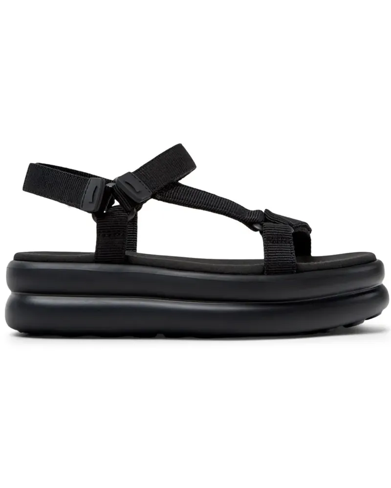 Camper Pelotas Flota Up Sandalen - Schwarz Schwarz