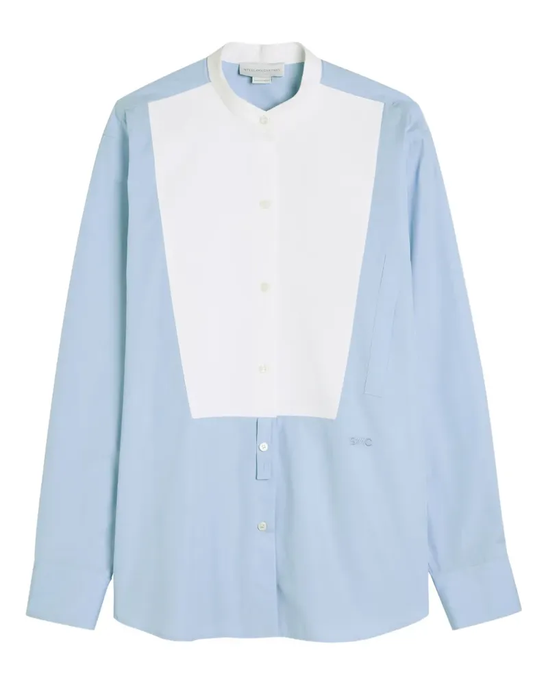 Stella McCartney long-sleeve button-fastening shirt - Blau Blau