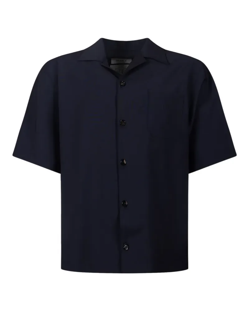 Be Able pocket short-sleeve shirt - Blau Blau