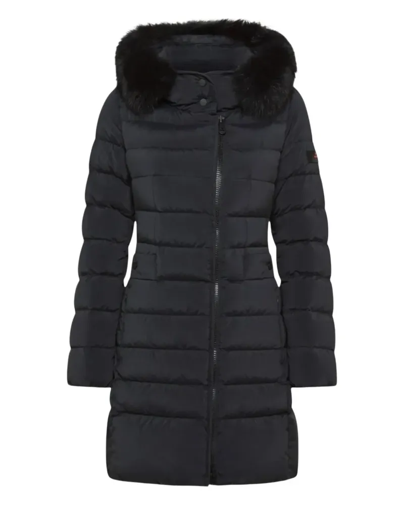 Peuterey SERIOLA ML 06 FUR - Schwarz Schwarz