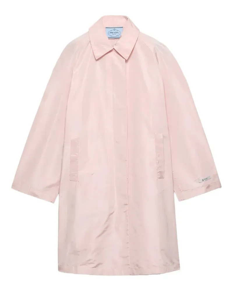 Prada Mantel mit Raglanärmeln - Rosa Rosa