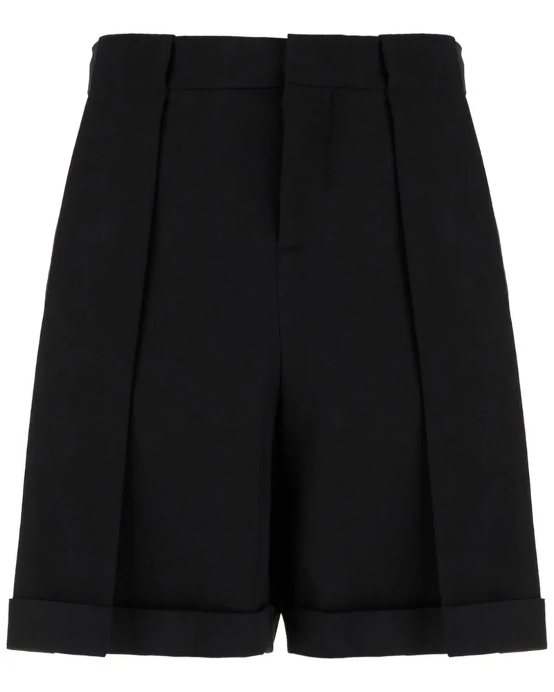 Balmain Klassische Bermudas - Schwarz Schwarz