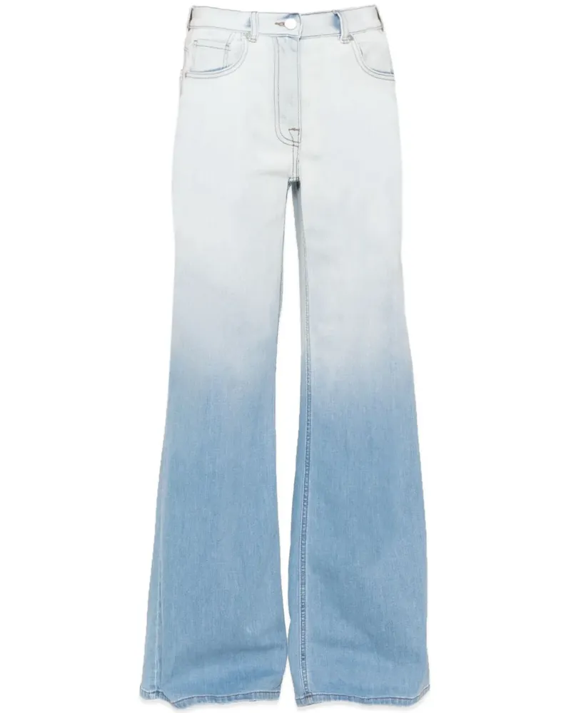 Peserico Jeans mit Ombré-Effekt - Blau Blau