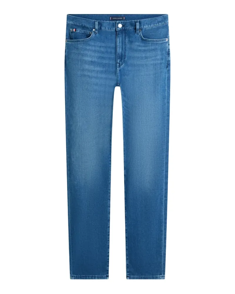 Tommy Hilfiger straight Denton jeans - Blau Blau