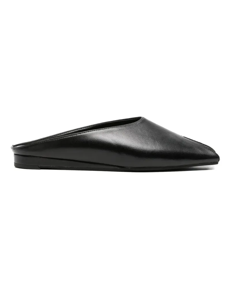 Bianca Di Bianca leather sandals - Schwarz Schwarz