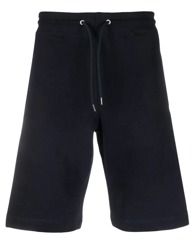 Paul Smith Joggingshorts aus Bio-Baumwolle Blau