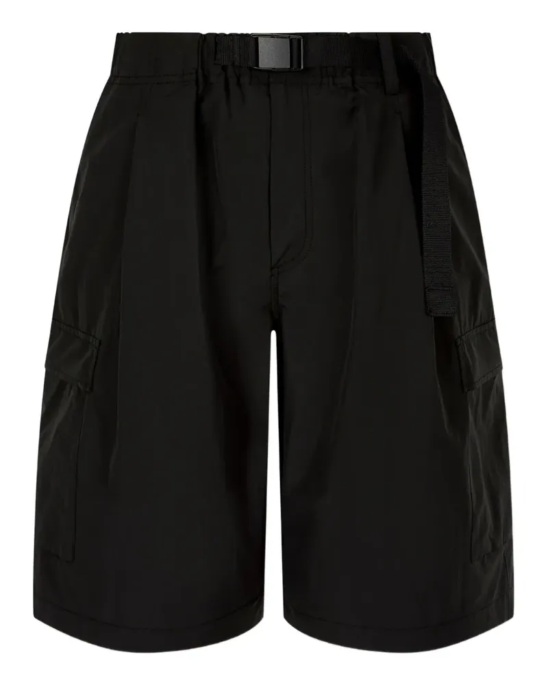 STUDIO TOMBOY Cargo-Shorts mit Gürtel - Schwarz Schwarz