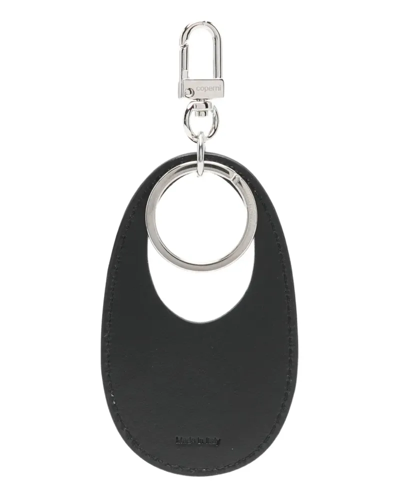 COPERNI Schlüsselanhänger mit ovaler Form - Schwarz Schwarz