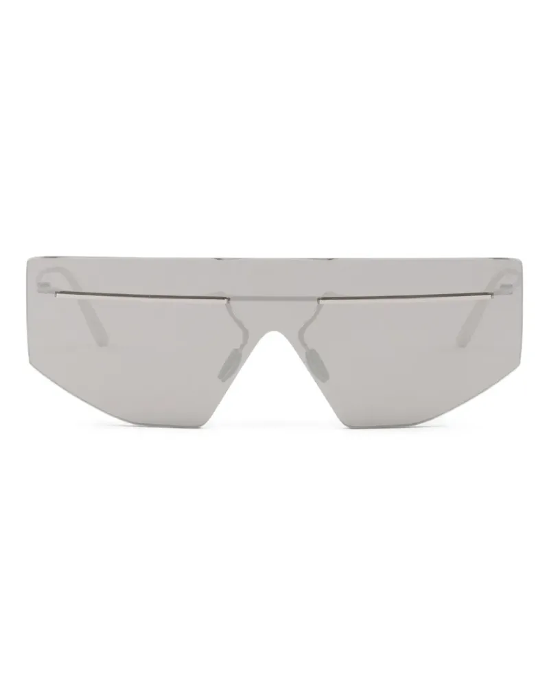 Prada Runway Sonnenbrille - Silber Silber