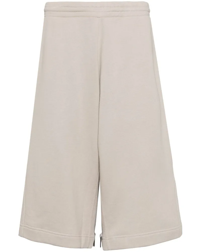 Helmut Lang Shorts mit verstärktem Einsatz - Grau Grau