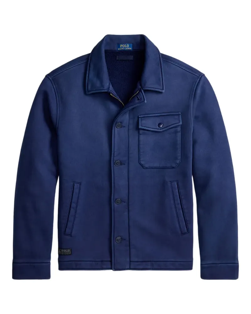 Ralph Lauren Geknöpfte Jacke - Blau Blau