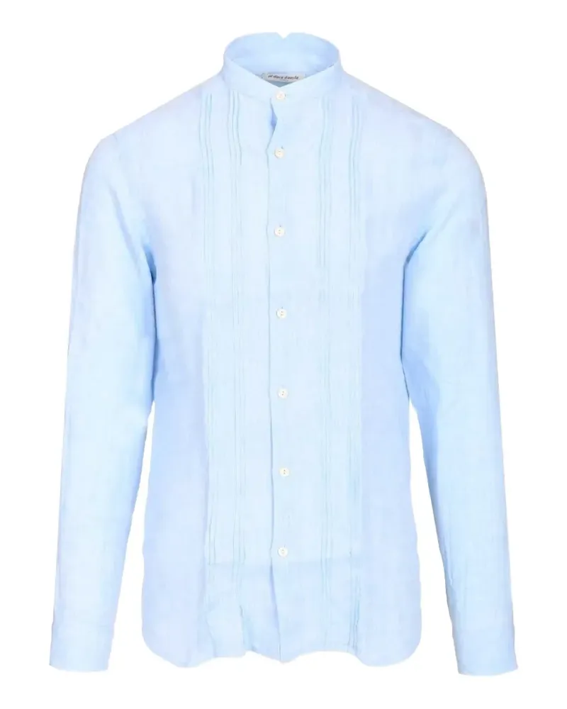 Al Duca D’Aosta 1902 long-sleeve shirt - Blau Blau