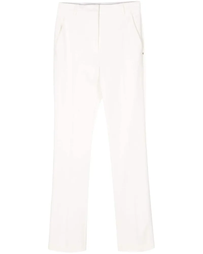 SPORTMAX Pontida Hose mit geradem Bein - Weiß Weiß