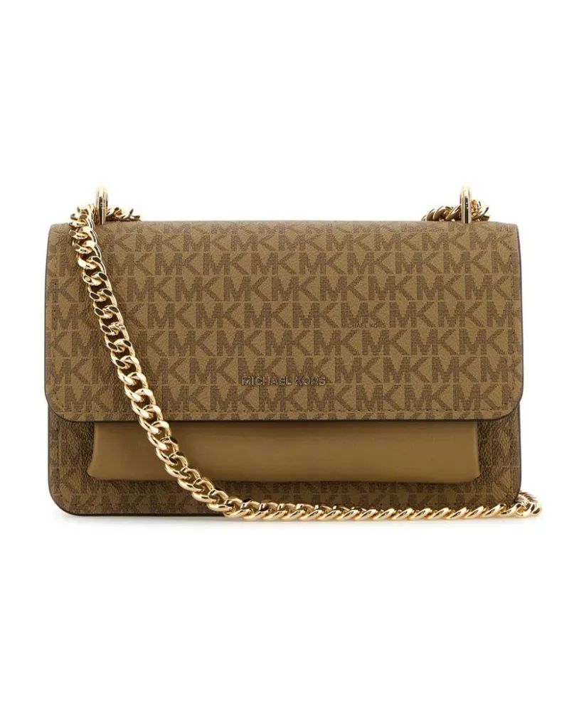 Michael Kors Claire Schultertasche - Braun Braun