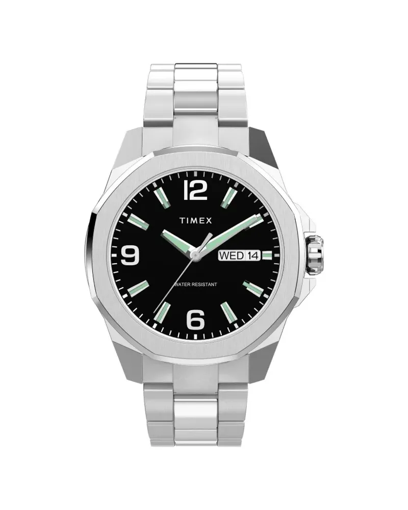 Timex Essex Avenue 46mm - Schwarz Schwarz