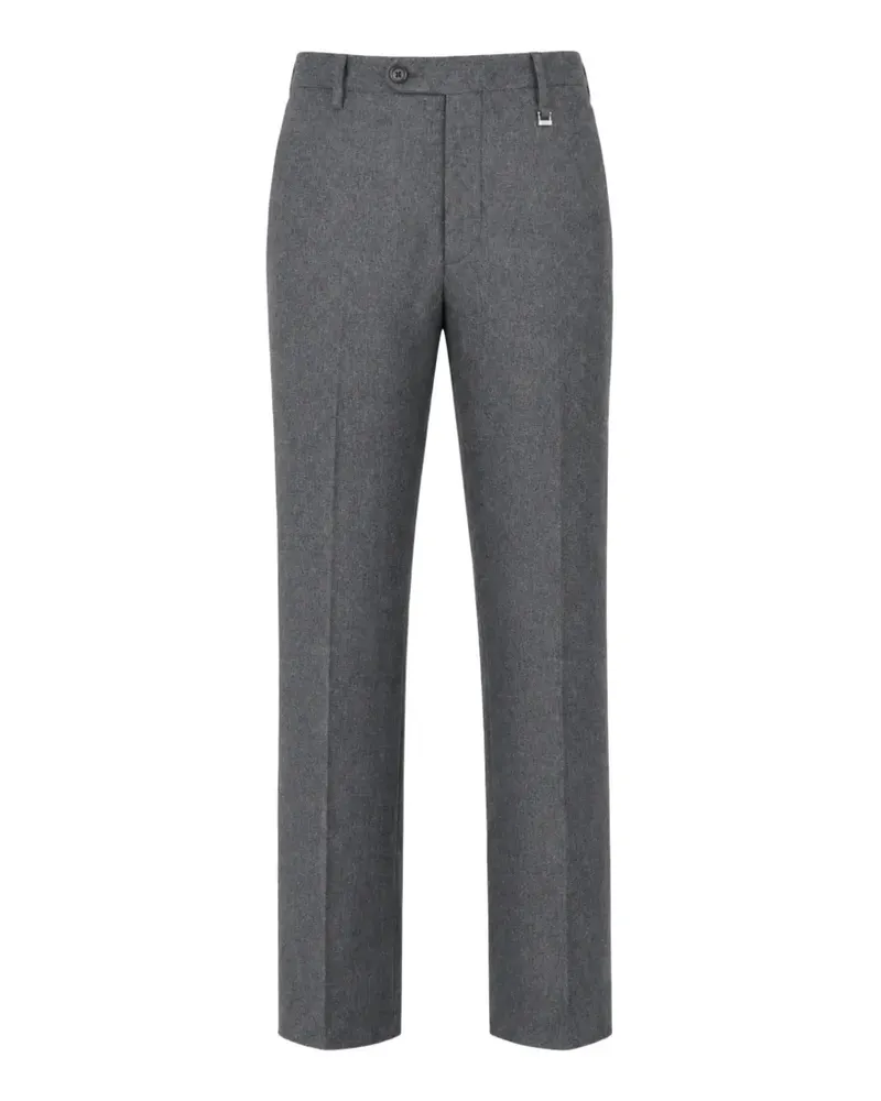 Tombolini pressed-crease trousers - Grau Grau