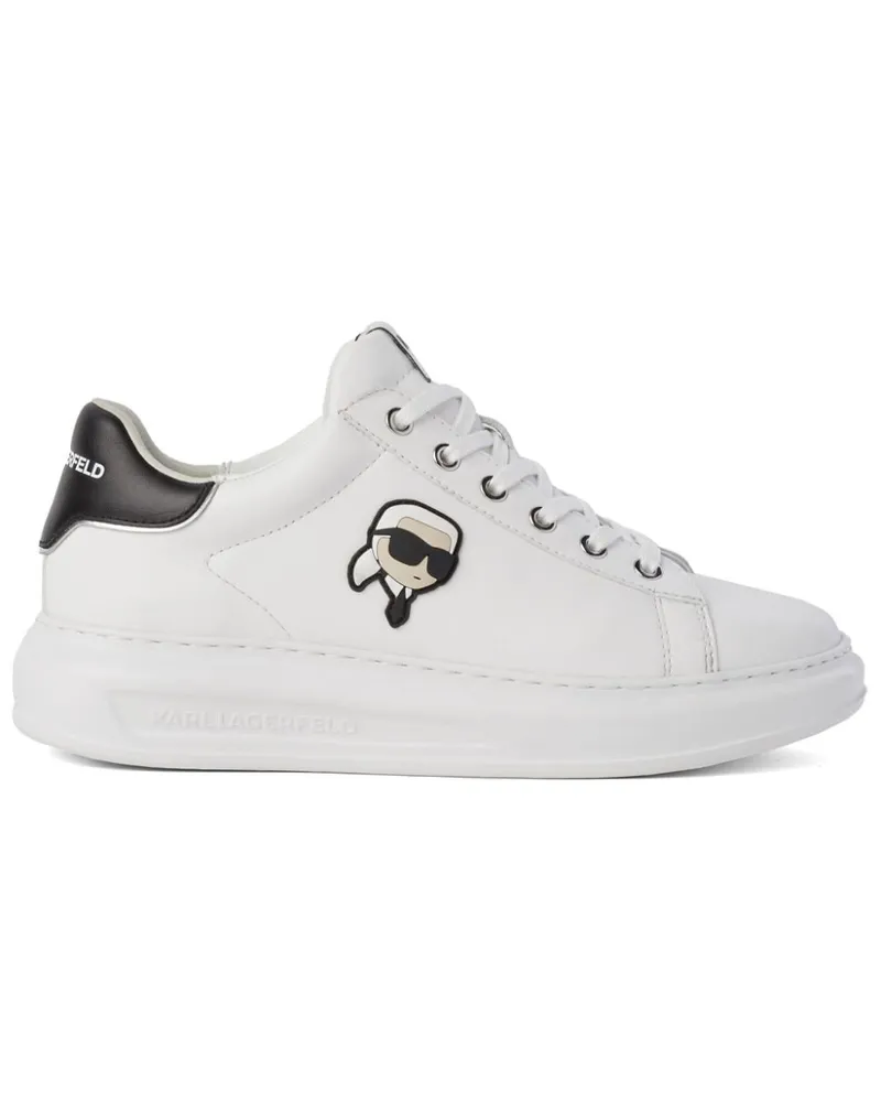 Karl Lagerfeld Ikon NFT Kapri Sneakers - Weiß Weiß