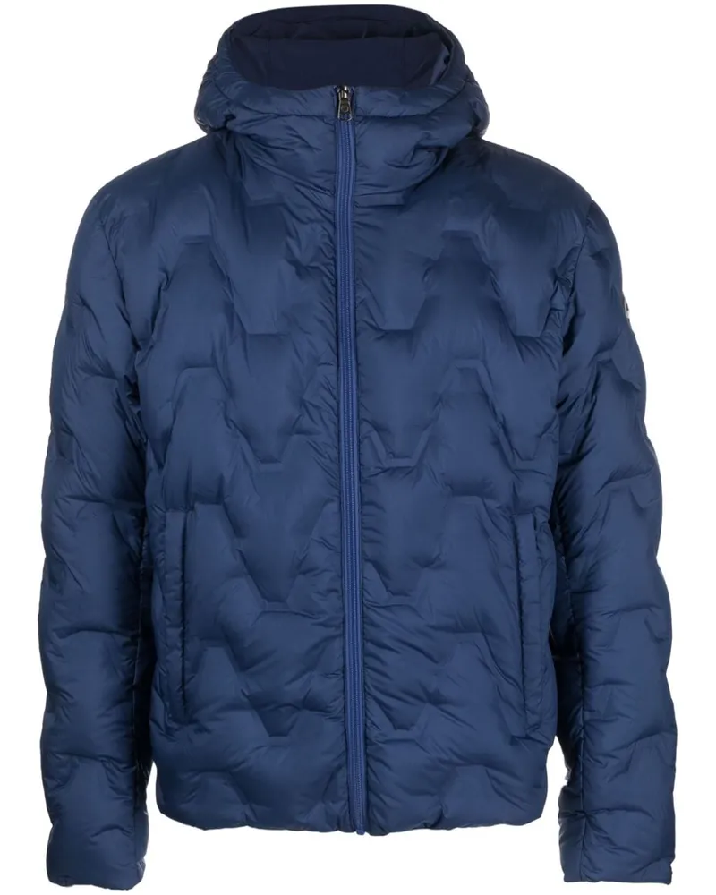 Colmar Wendbare Kapuzenjacke mit Futter - Blau Blau