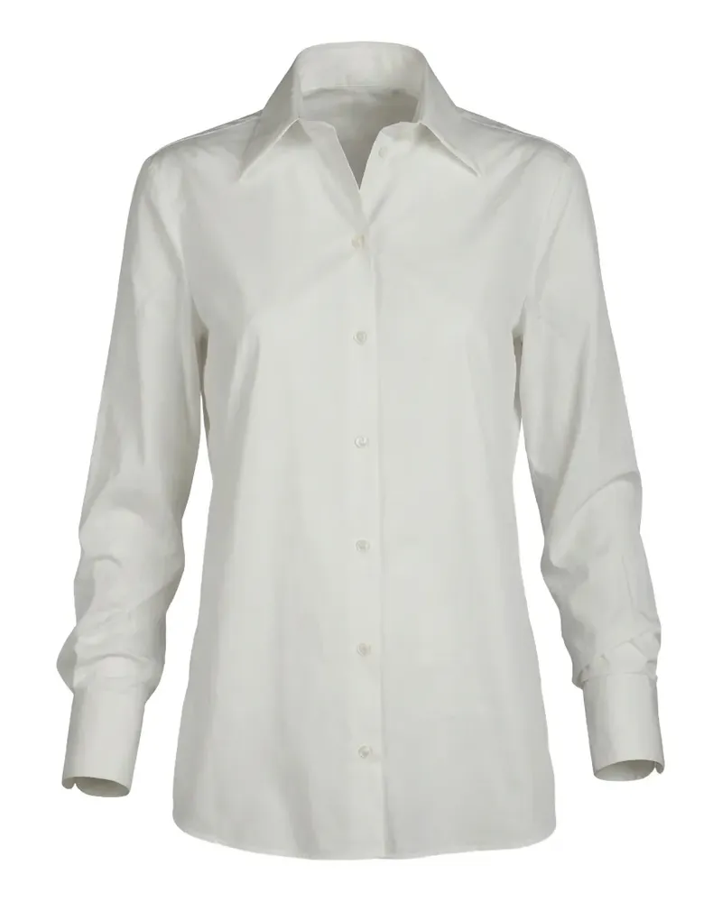 Valentino Garavani Klassisches Hemd - Weiß Weiß