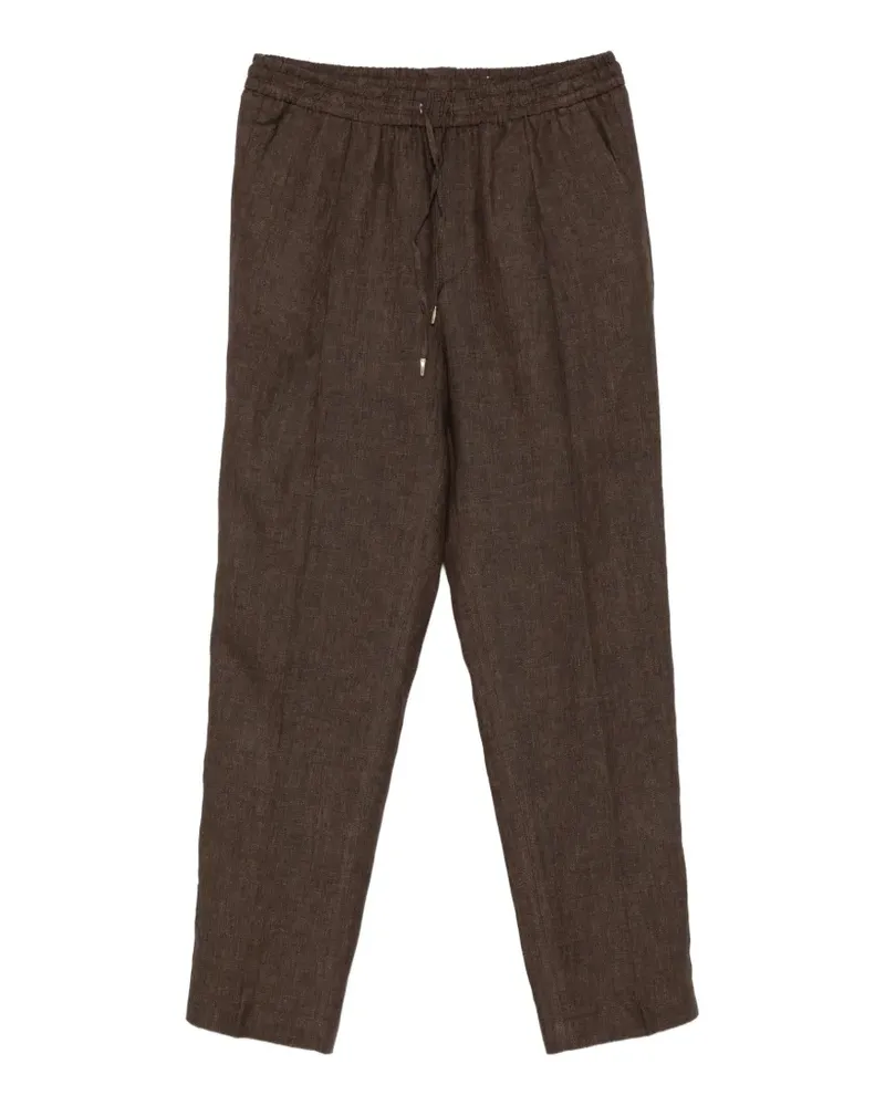 Briglia 1949 Wimbledonw drawstring trousers - Braun Braun