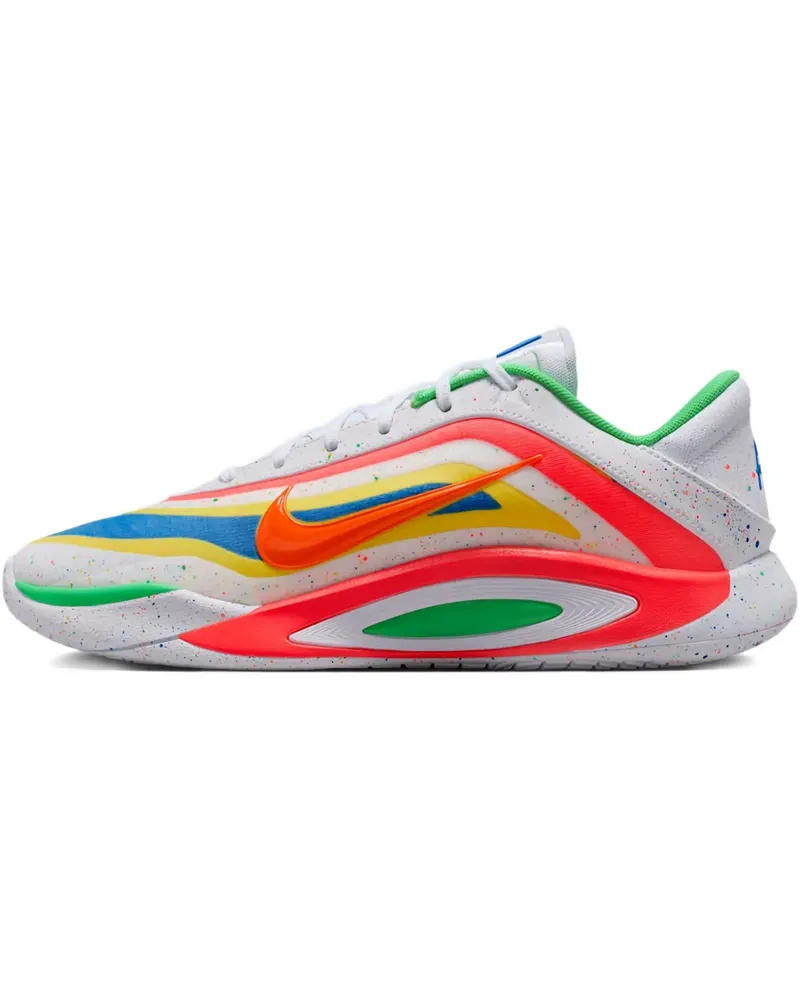adidas x A'ja Wilson A'One Everlasting Sneakers - Weiß Weiß