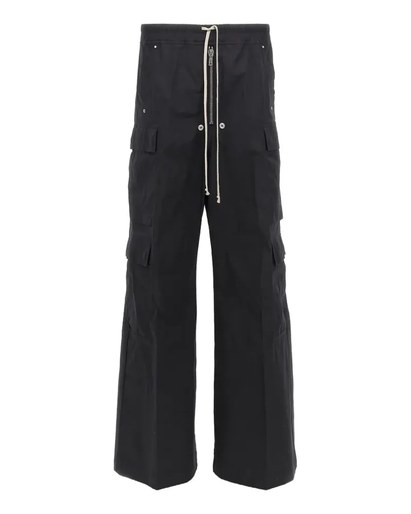 Rick Owens Tower Cargobelas Cargohose im Baggy-Style - Schwarz Schwarz