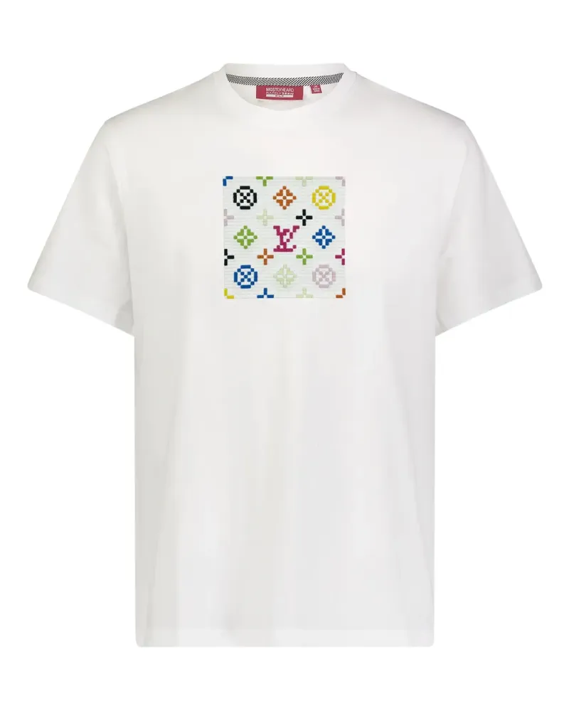 Mostly Heard Rarely Seen Colorpop T-Shirt - Weiß Weiß