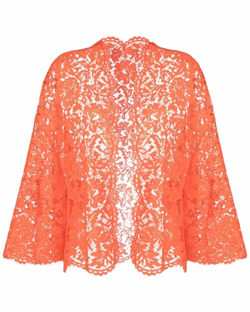 Valentino Garavani Jacke mit Schnürung - Orange Orange