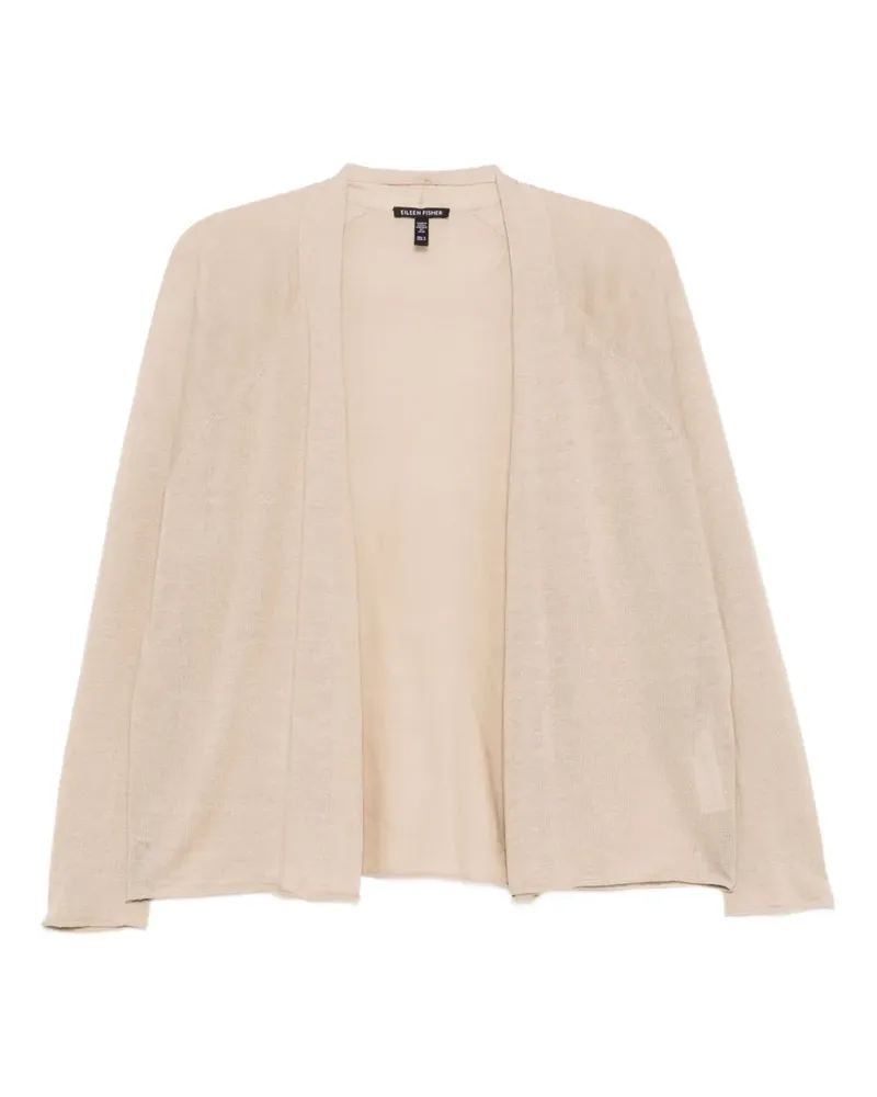 Eileen Fisher Bluse mit Stehkragen - Nude Nude