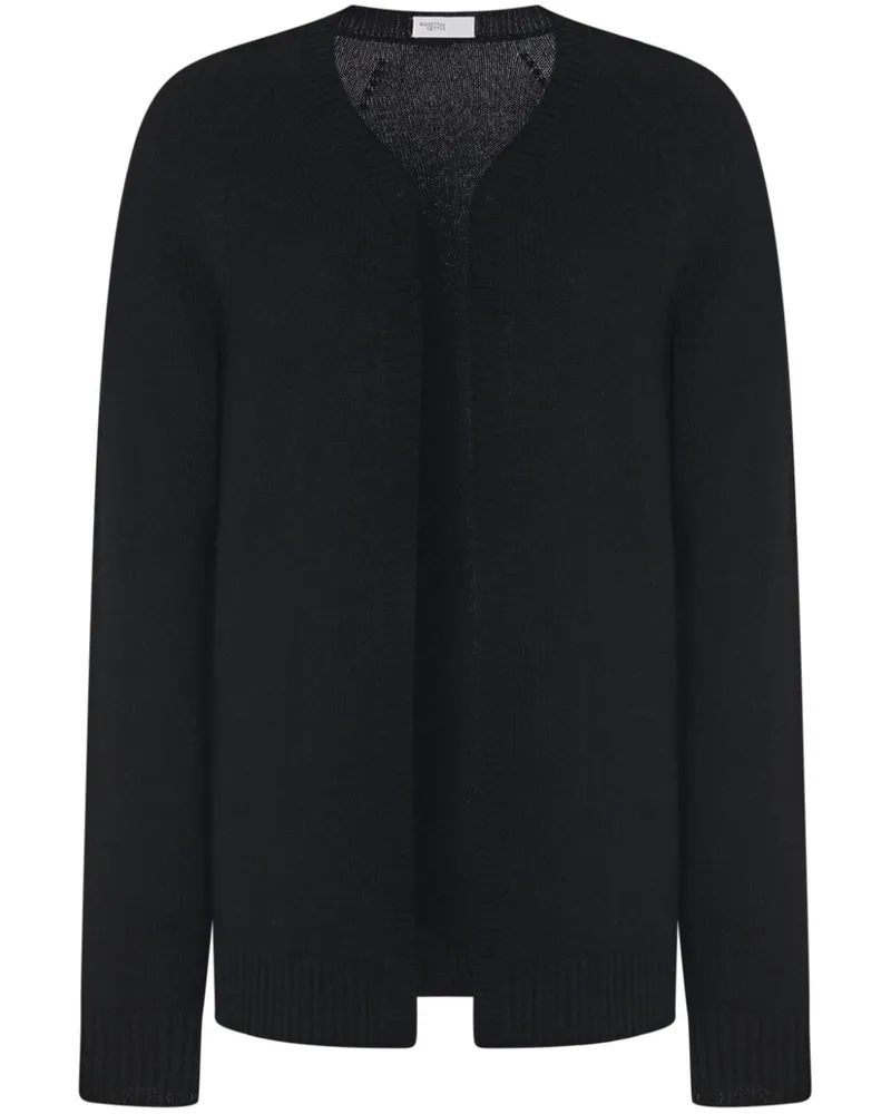 Rosetta Getty Offener Cardigan - Schwarz Schwarz