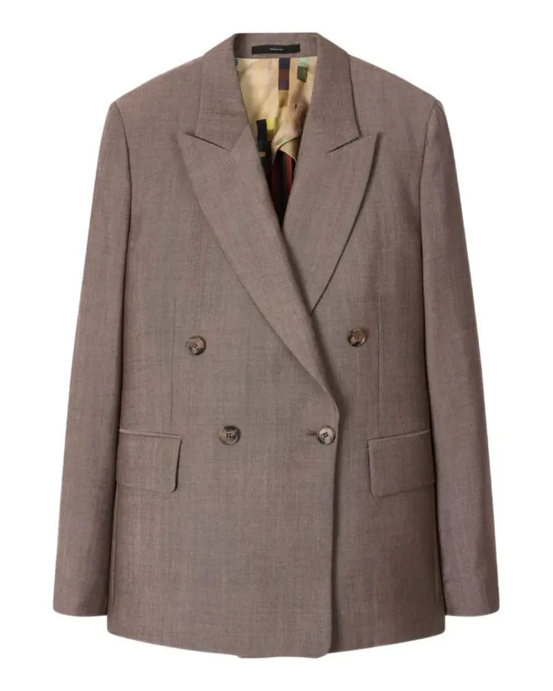Paul Smith Doppelreihiges Sakko - Braun Braun