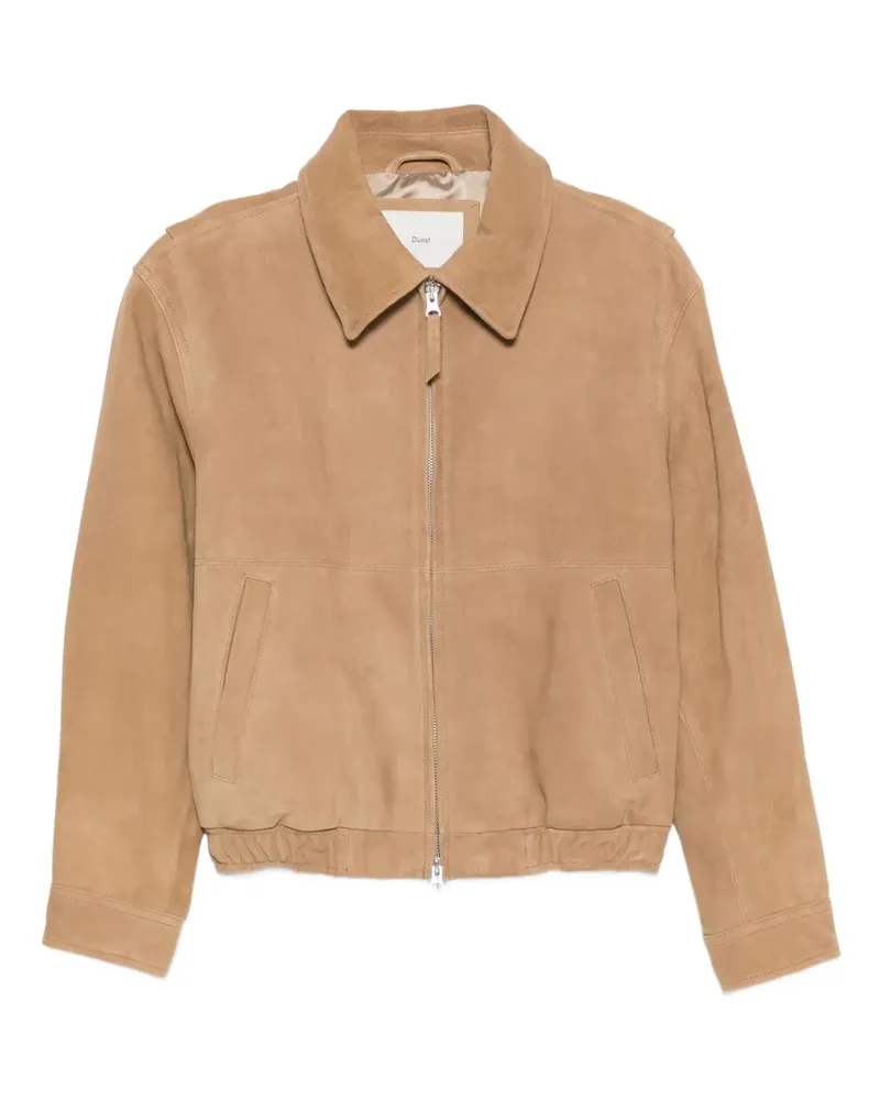 Dunst Jacke aus Wildleder - Nude Nude