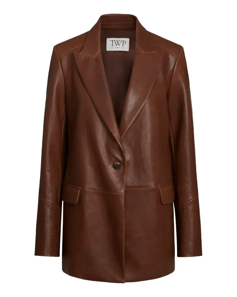 TWP James blazer - Braun Braun