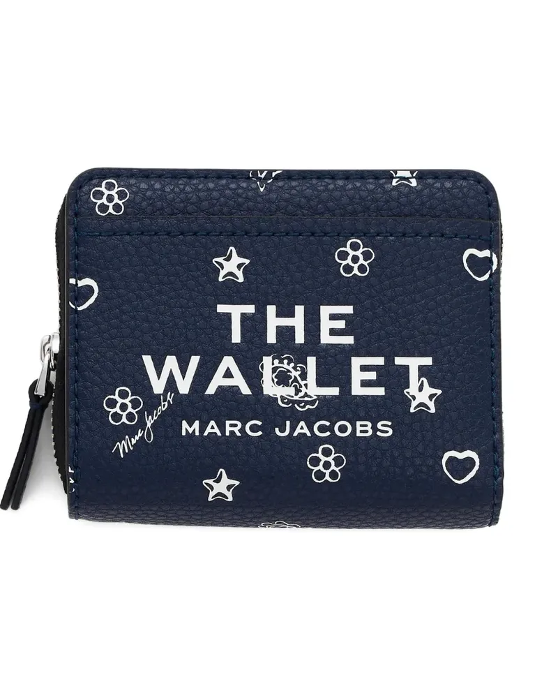Marc Jacobs The Bandana Portemonnaie - Blau Blau