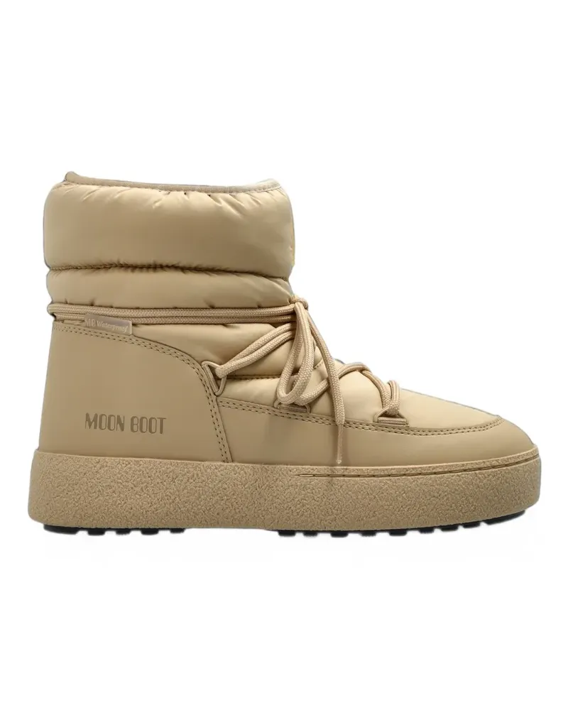 Moon Boot Ltrack Low Stiefel aus Nylon - Nude Nude