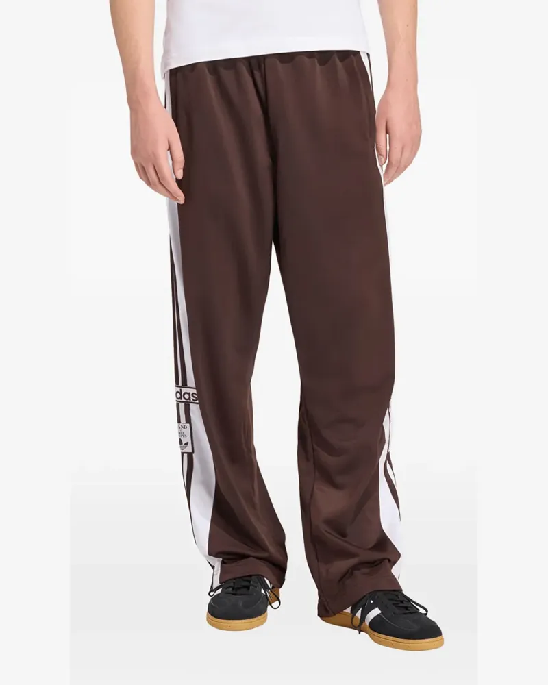 adidas Adibreak Jogginghose mit Seitenstreifen - Braun Braun