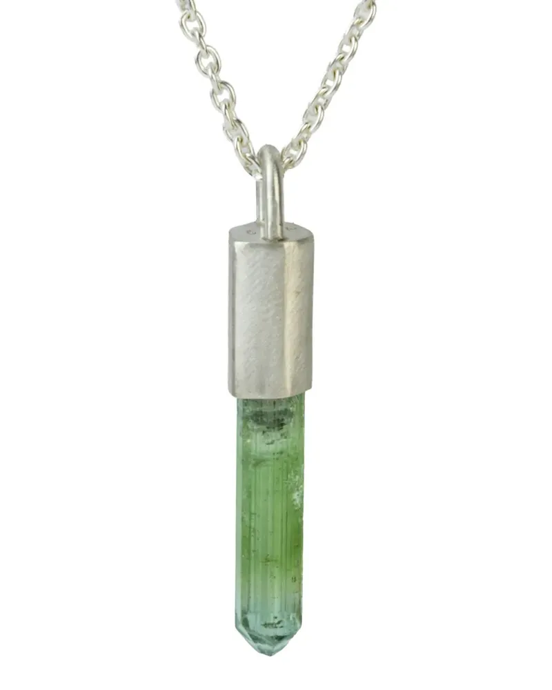 Parts Of Four sterling silver talisman tourmaline necklace - Silber Silber