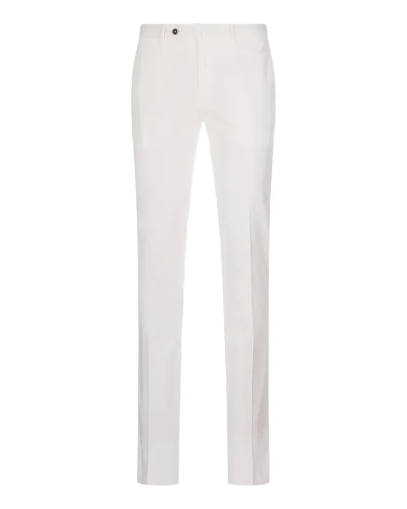 PT TORINO slim-fit trousers - Weiß Weiß