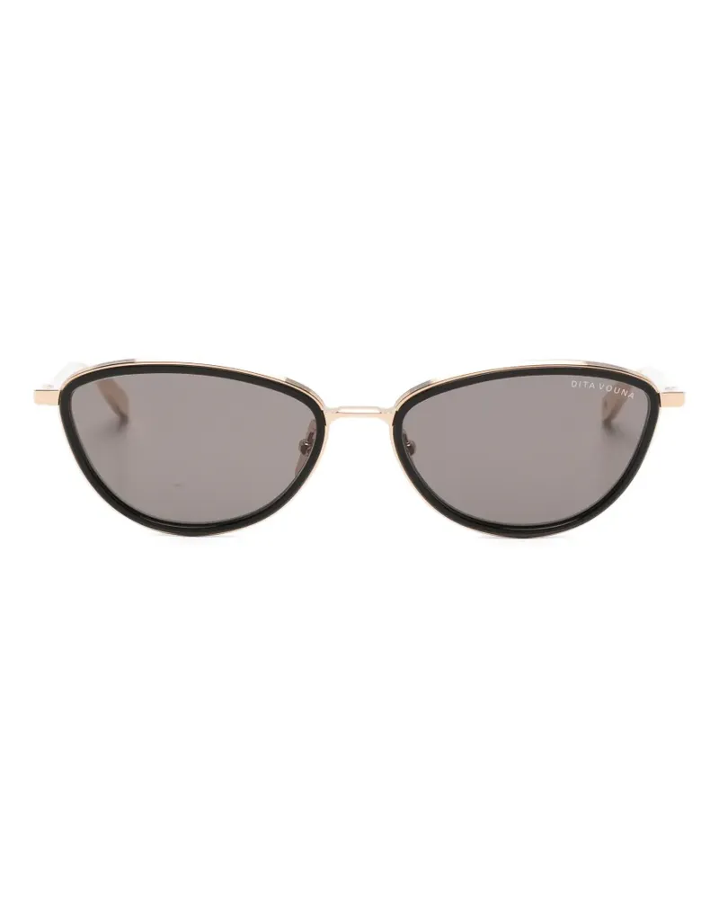 DITA Vouna cat-eye-frame sunglasses - Gold Gold