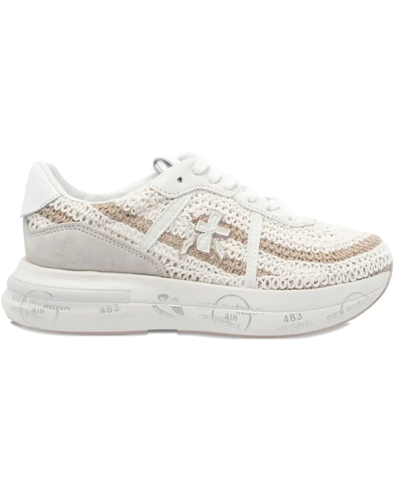 Premiata Cassie Sneakers - Weiß Weiß