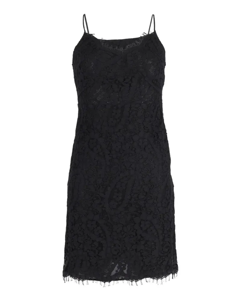 Michael Kors lace slip dress - Schwarz Schwarz