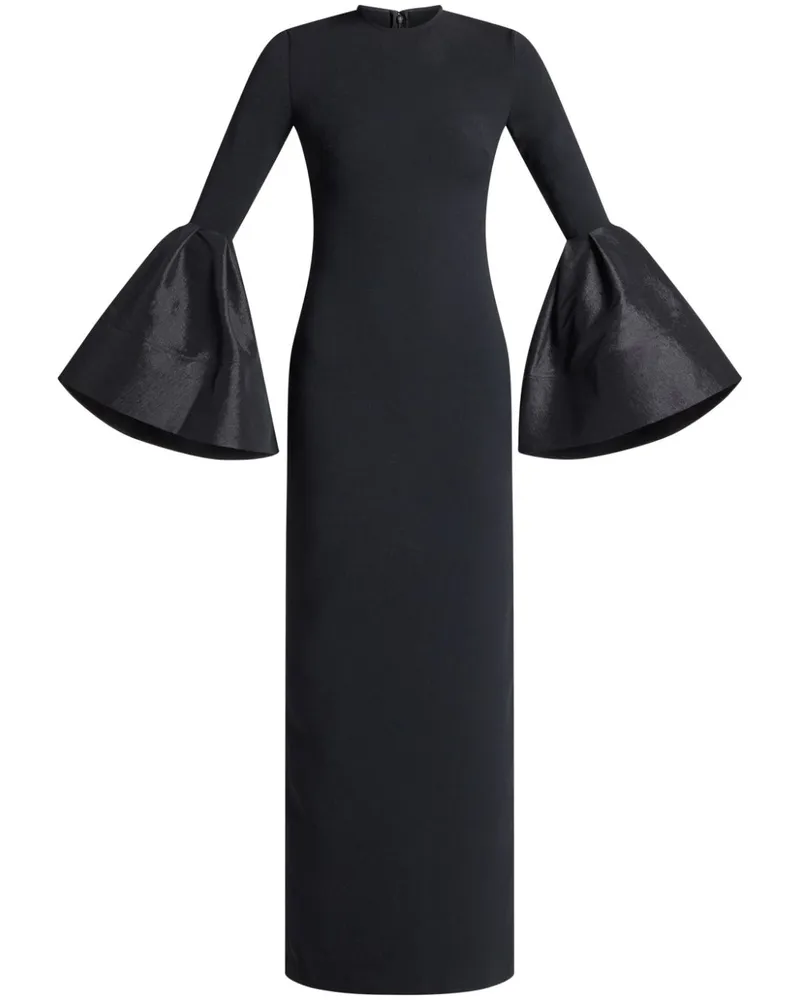 Solace London Suri Maxikleid - Schwarz Schwarz