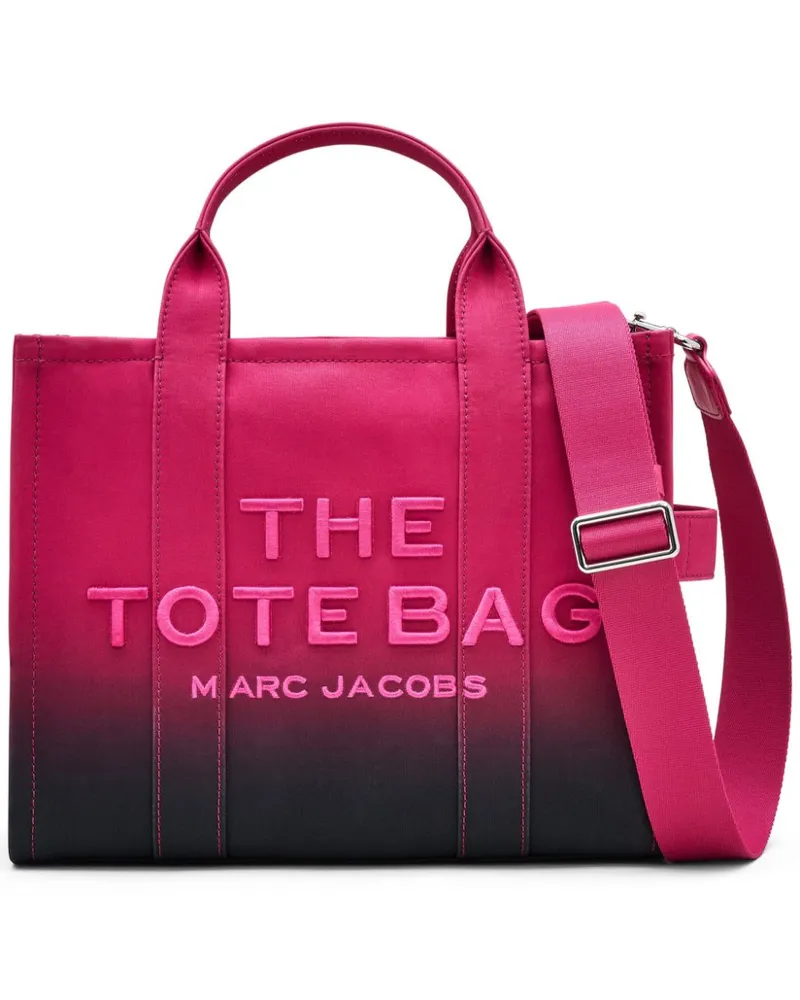 Marc Jacobs The Ombre Canvas Medium Tote Tasche - Schwarz Schwarz