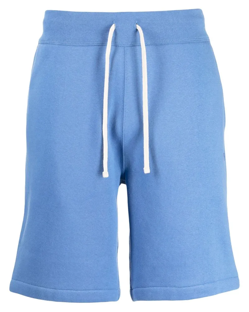 Ralph Lauren Joggingshorts mit Polo Pony - Blau Blau