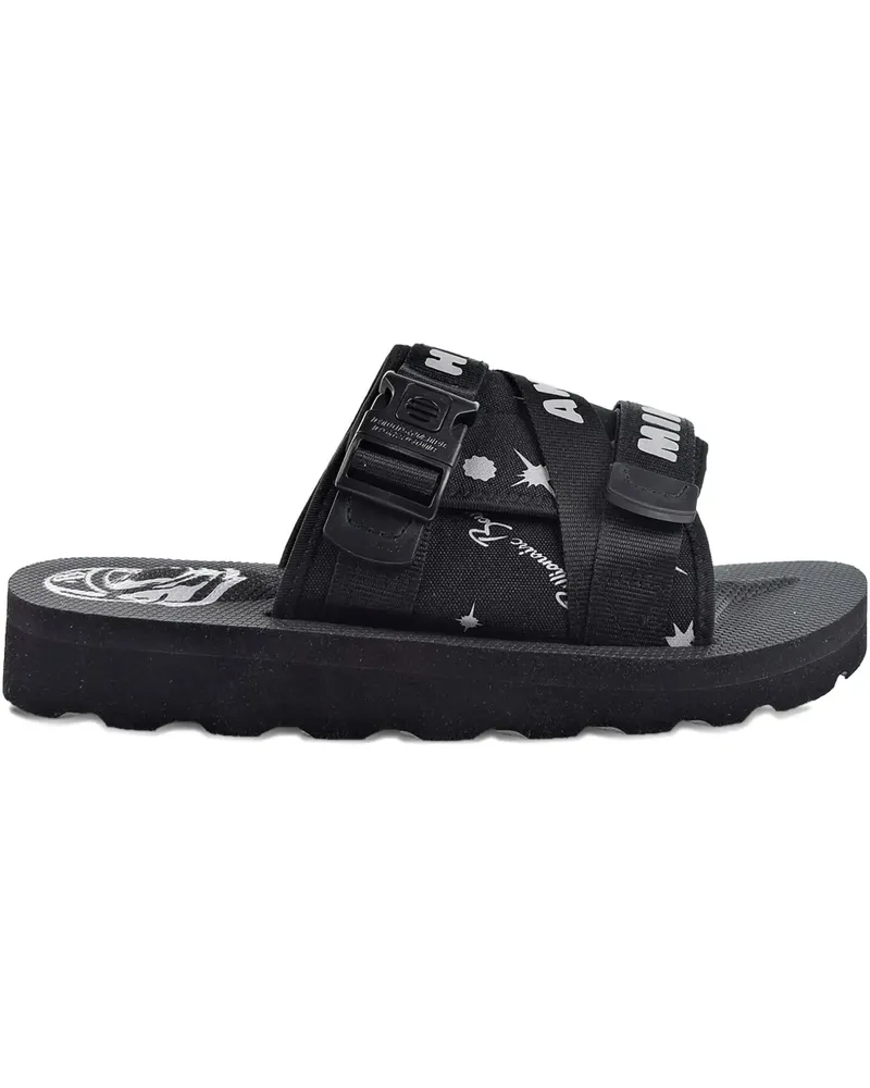 Billionaire Boys Club Spacewalker II Pantoletten - Schwarz Schwarz